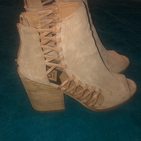 Open toe booties - Picture 4 of 4